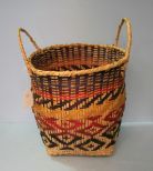 Large Hamper Two Handle Choctaw Basket