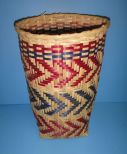 Choctaw Waste Basket