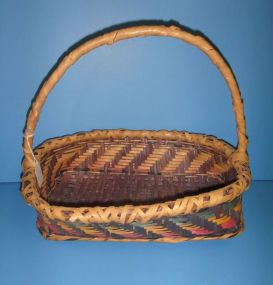 Choctaw Gathering Basket