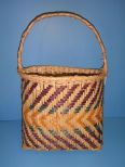 Choctaw Basket with Handle