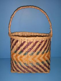 Choctaw Basket with Handle