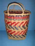 Two Handle Choctaw Basket