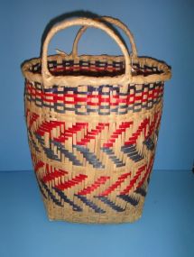 Two Handle Choctaw Basket