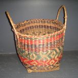 Large Two Handle Choctaw Basket