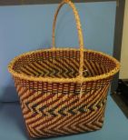 Large Handled Choctaw Gathering Basket