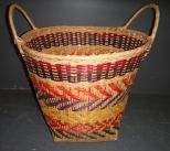 Double Handled Choctaw Gathering Basket
