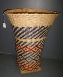 Tall Choctaw Basket