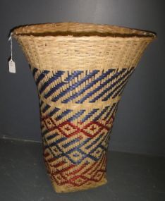 Tall Choctaw Basket