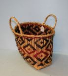 Choctaw Basket with Two Handles