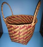 Large Two Handle Choctaw Basket