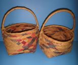Two Choctaw Baskets