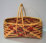 Large Choctaw Gathering Basket with Handle