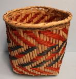 Choctaw Waste Basket