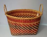 Choctaw Two Handle Gathering Basket