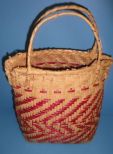 Choctaw Basket in Purse Form