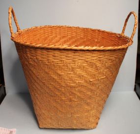 Very Large Two Handle Basket