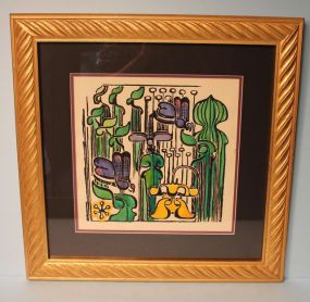 Walter Anderson Color Silk Screen 
