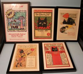 Collection of Four Library of Congress Illustrations along with 37th Annual Laurel Arts League