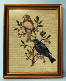 Needlework of Birds