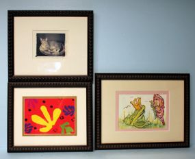 Three Framed Prints