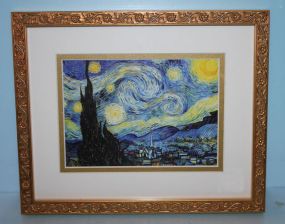 Framed Print of Van Gogh's 