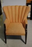 Vintage Channel Back Chair