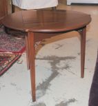 Vintage Triangular Shaped Drop Leaf Table