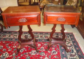 Pair of Bedside Tables