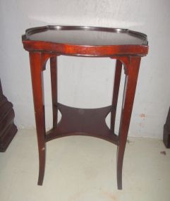 Vintage Mahogany Side Table
