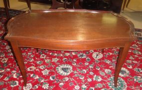 Vintage Mahogany Coffee Table