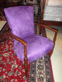 Vintage Mahogany Arm Chair