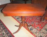 Vintage Duncan Phyfe Style Card Table