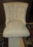 Upholstered Boudoir Chair