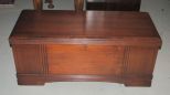 Vintage Walnut Chest