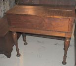 Vintage Mahogany Spinet Style Desk