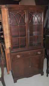 Mahogany China Cabinet