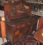 Vintage Queen Anne Style Sideboard