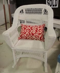 Wicker Rocker