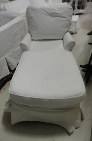 Lounge Chair with Slip Cover
