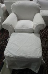 Chair and Ottoman