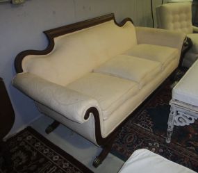 Vintage Duncan Phyfe Style Sofa