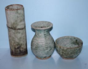 Three Peters Pottery Pieces