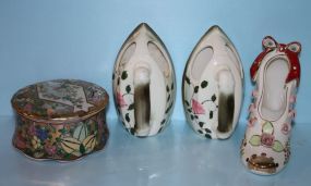 Four Porcelain Pieces