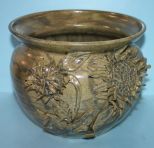 Earth tone Pottery Flower Pot