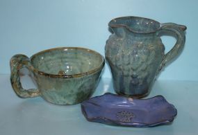 Three Pottery Pieces