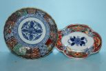 Two Imari Dishes