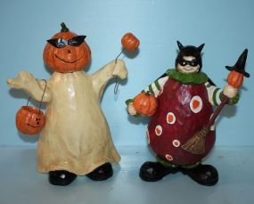 Two Resin Halloween Figurines