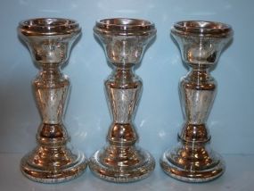 Three Pillar Candle Holders