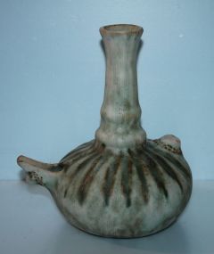 Peters Pottery Vase Peters Pottery Vase with spout; 9