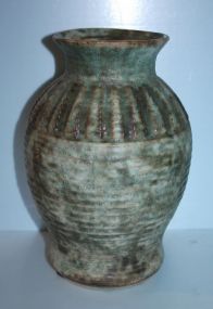 Peters Pottery Vase Peters Pottery Vase; 12